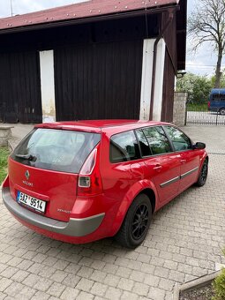 Prodám Renault Megane 2 facelift, 1.5Dci, 78Kw, 2007Rok. - 3