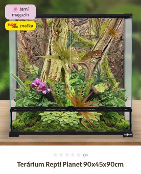 Prodáme terarium Reptiplanet - 3