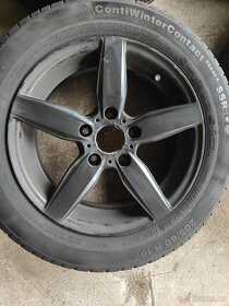 Sada kol 5x120 R16 Dezent BMW, pneu na dojetí - 3