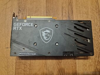 MSI GeForce RTX 3060 Ti GAMING X 8GB - 3