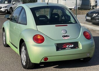 Volkswagen New Beetle 2.0i 85kw LPG KLIMATIZACE ALU manuál - 3