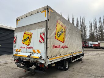 Iveco EUROCARGO 75E17 PLACHTA ČELO E3 - 3