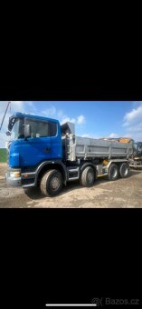 Scania 8x4 - 3