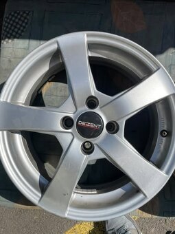 Kola dezent 4x100 r15 - 3
