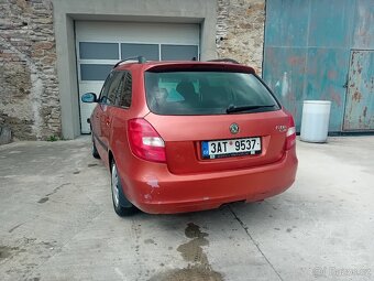 Fabia 1,2HTP, závěsné zařízení,klima - 3