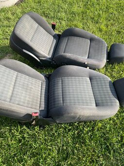 přední sedačky škoda Octavia 1 - 3