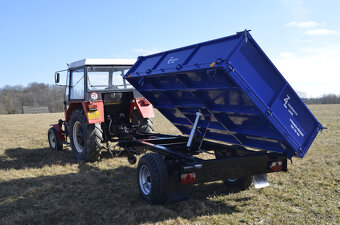 Přívěs,návěs za traktor s SPZ - nový výrobek - 3