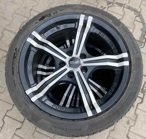 Sada alu O.Z 8x18“ ET35, 5x112x66.5 a Continental - 3