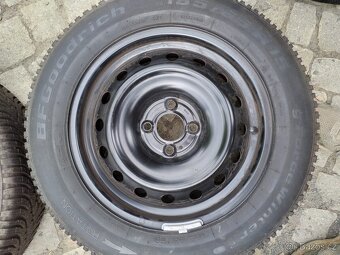 RENAULT CLIO disky 4x100 R15 ET 31 +185/65/15 - 3