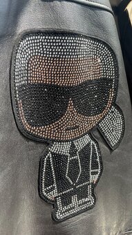 Kožená bunda Karl Lagerfeld - 3