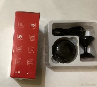 Mini Wi-Fi kamera A9 nová Výprodej - 3