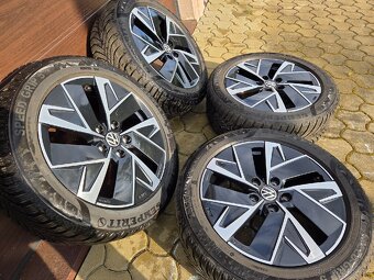 Pěkná zimní sada VW MULTIVAN T7 18" 5x120 235/50/18 - 3