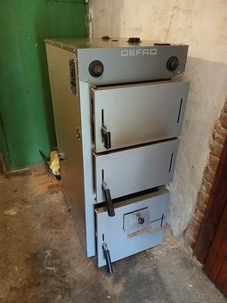 DEFRO Firewood 19 kW - 3