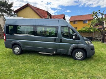 Fiat Ducato 2.3JTD 96KW 08/2015 L3H2 9 míst dlouhý 3500kg - 3
