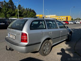 Škoda octavia 1.9 TDi 81kw Tažné - 3