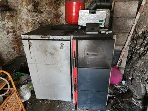 DAKON DOR 5N 25 - 25kW, zásobník 210l, uhlí + pelety - 3