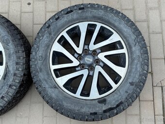 2x Origo ALU kola Nissan 18” 6x114.3 / 255/60 R18 - 3