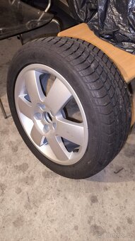 Alu kolo Škoda Fabia I. - 3