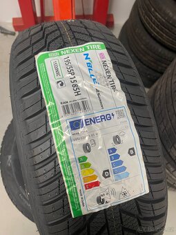 Prodám novou sadu celoroček 195/55R15 - 3