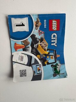 Lego city 60284 Žlutý kolový nakladač - 3