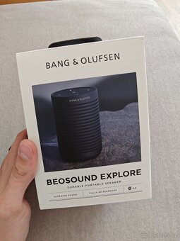 Bang & Olufsen BeoSound EXPLORE Navy - 3