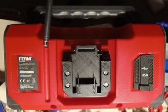 Radio FERM na baterie X20V Parkside - 3