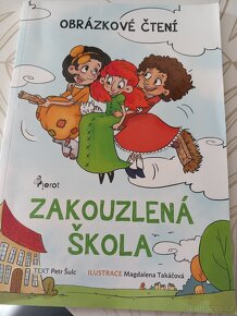 Knihy: Z lásky k dítěti, Smaragdové stezky, Kouzelná školka. - 3