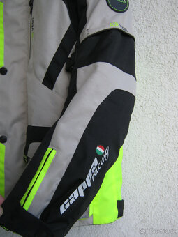 Moto textilní cestovní bunda CAPPA Racing vel. 2XL - 3