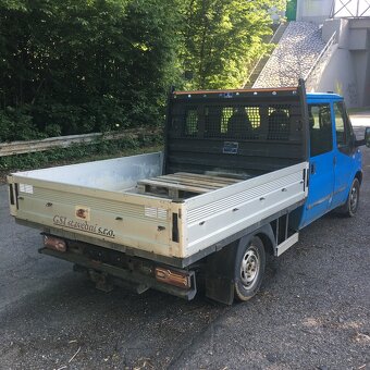Ford Transit 2,2 TDCi, 92kW double kabina - 3