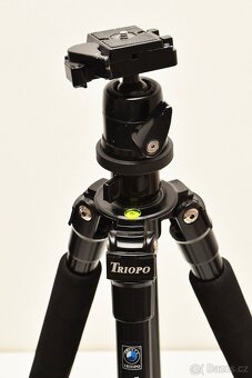 Stativ Triopo  C-258 + kulová hlava KJ -2 - 3