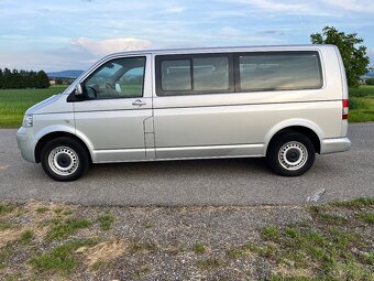 VW Caravelle T5long 2.5tdi - český původ - 3