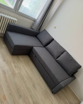 Rozkladací sedačka s uložným prostorem - 3