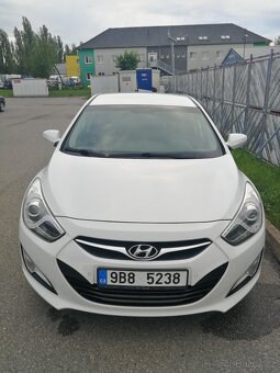 Hyundai i40 sedan, 1.7 crdi, 6st. manuál - 3