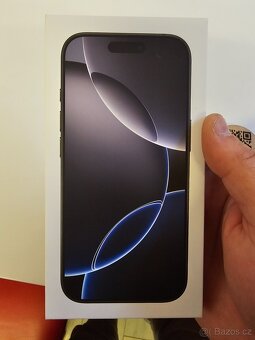 Iphone 16Pro. novy- měsíc starý - 3
