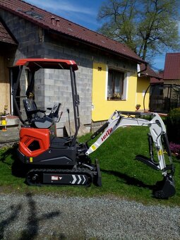 LeiTe LT 1012 minibagr jednoválec KOOP Diesel, chladič hydr. - 3