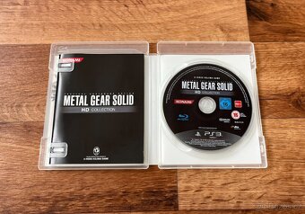 Hra Sony PS3: Metal Gear Solid HD Collection - 3