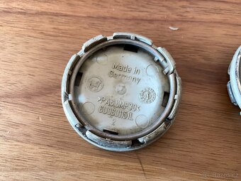 Středové krytky Škoda 56 mm (staré logo) - 3