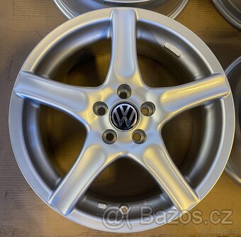 nová alu kola 16", rozteč šroubů 5x100 Škoda, VW, Audi - 3