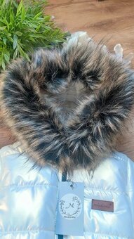 Zimní bunda - parka Missimi vel. 110 - 3
