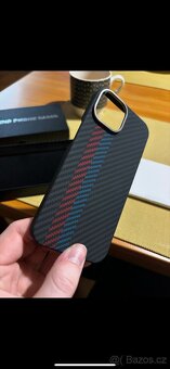 iPhone 15 128 GB modrá TOP stav + kryty - 3