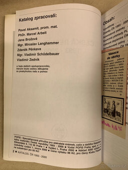 Kniha - Pofis 2000 Česká republika 1993 - 2000 - 3