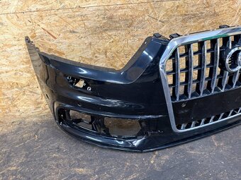 PŘEDNÍ NÁRAZNÍK AUDI Q3 S-LINE 8U0807437D 2011-2015 - 3