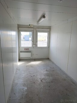 Zateplený kancelářský, obytný kontejner ANTONIO 6m - 3