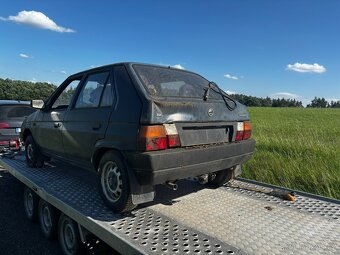 Škoda Favorit LX, Celek nebo Náhradní díly - 3