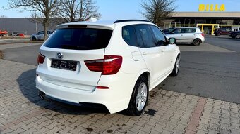 BMW X3 35d 230kw xdrive f25 M-paket, záruka - 3
