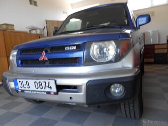 Mitsubishi Pajero Pinin 1,8 GDI, 88 KW, 4x4 - 3