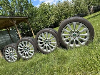 Originál alu kola Škoda Laurel - TOP stav, letní pneu - 3