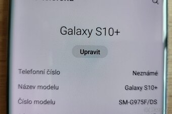 Mobilní telefon Samsung S10+ 1TB a 6 krytů - 3