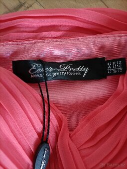 Letní/slavnostní šaty zn. Ever pretty vel. 12(M) - 3