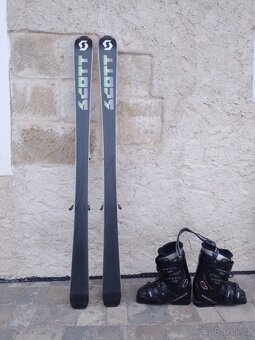 Lyže Scott 165 cm - 3